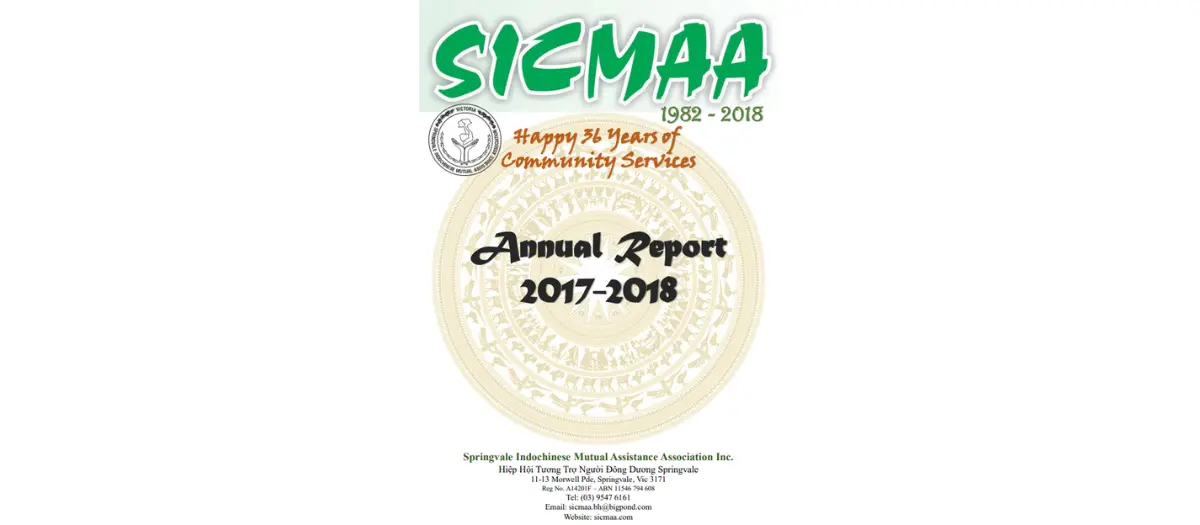 SICMAA 36th Annual Report listing aussiecitizenshiptest.com as a recommended resource